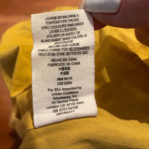 Free People Embroidered Swingy Jacket S - Picture 13 of 14